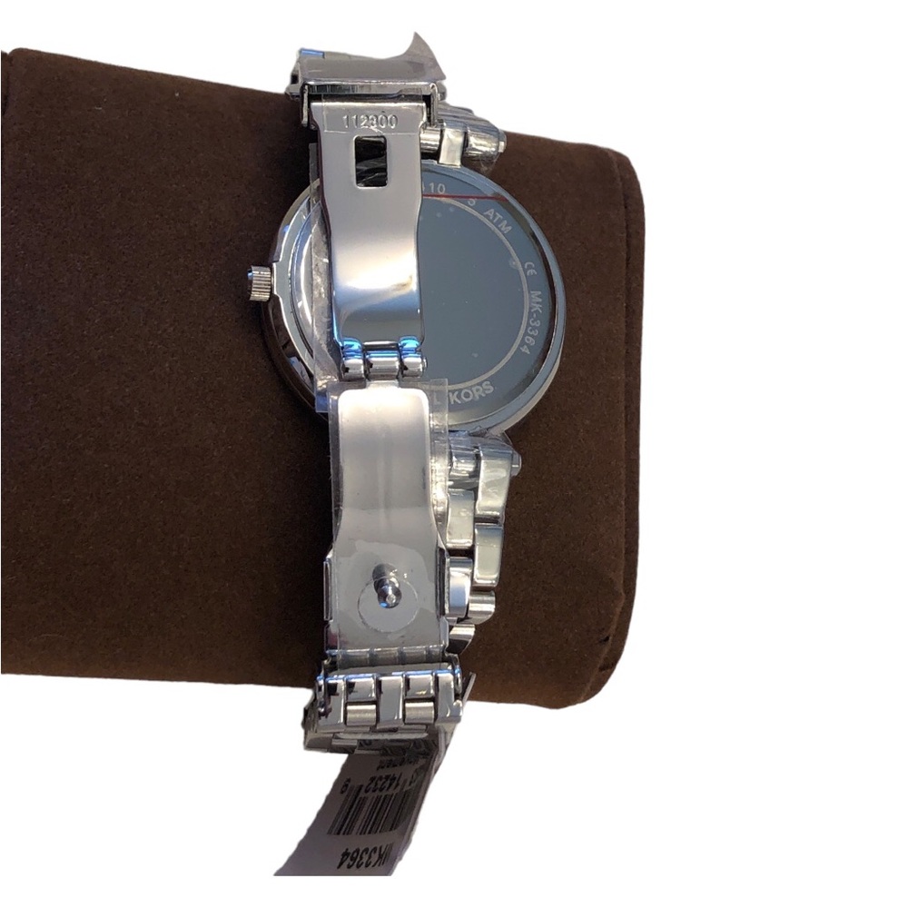 Michael Kors MK3364 Mini Darcy 33MM Stainless Steel Silvertone - Picture 10 of 16